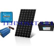 Sistem fotovoltaic independent 200 Wp