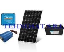 175W Photovoltaic system