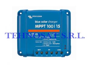 Victron solar charger <br>Blue Solar MPPT 100/15