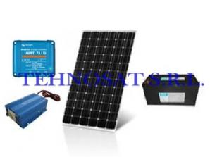 Sistem fotovoltaic independent 200 Wp