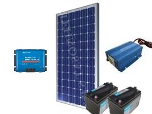 350W Photovoltaic system