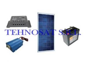 Sistem fotovoltaic independent 50 Wp